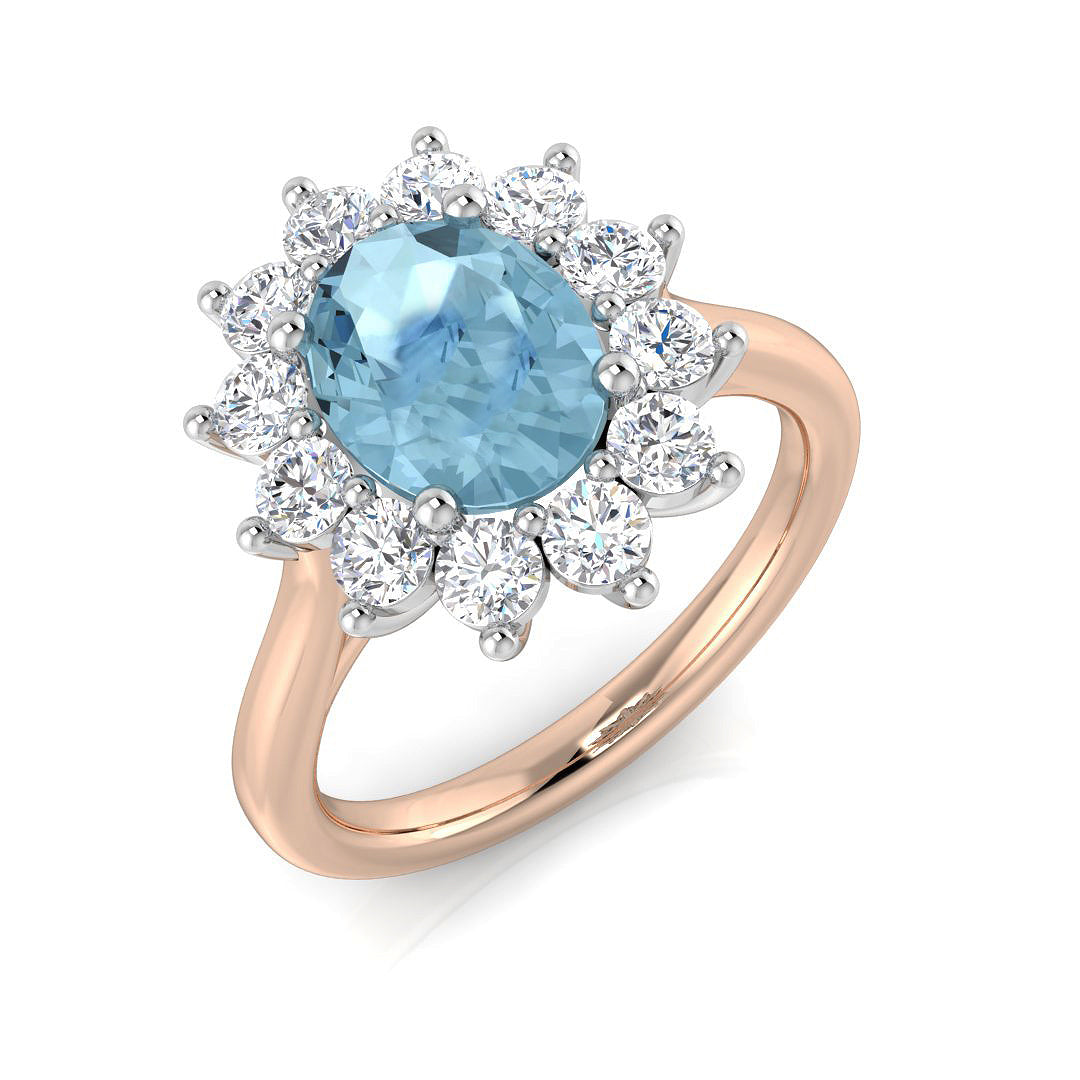 SR2338 — Ring - 9k Rose Gold