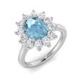 SR2338 — Ring - 9k White Gold