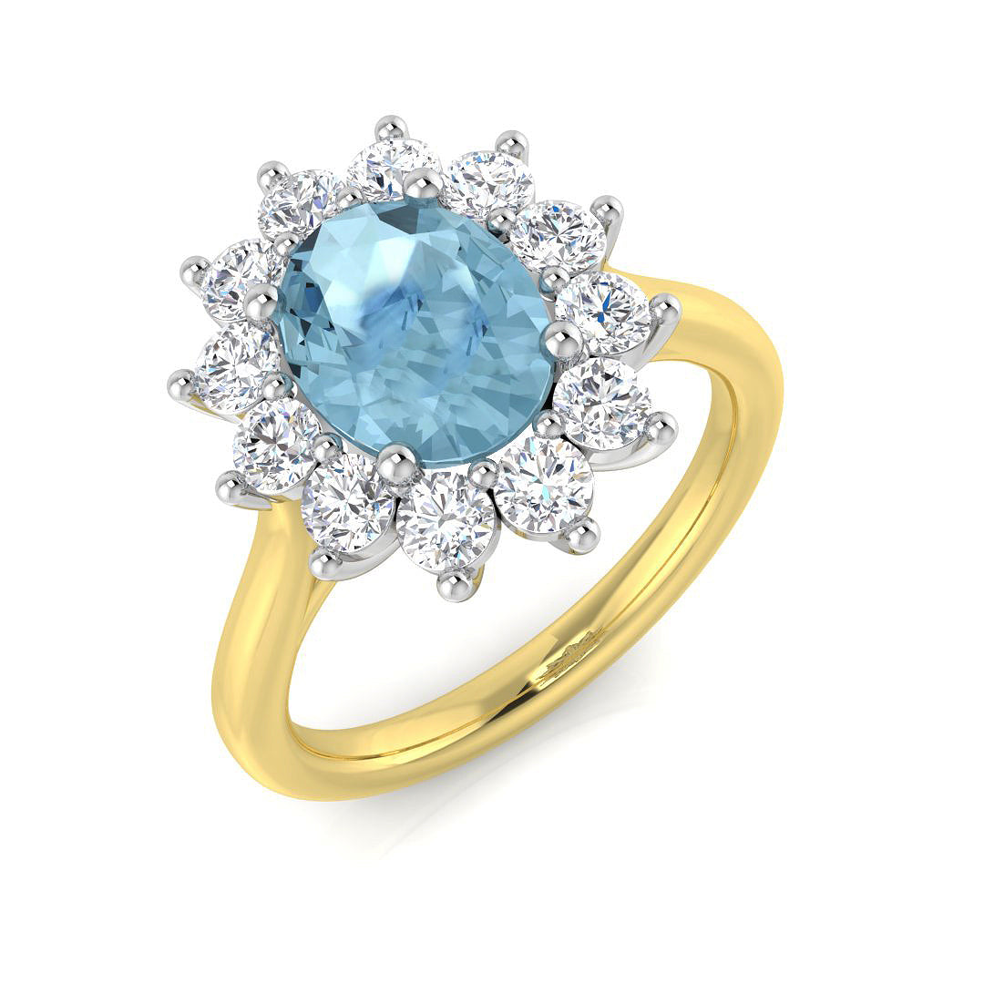 SR2338 — Ring - 9k Yellow Gold