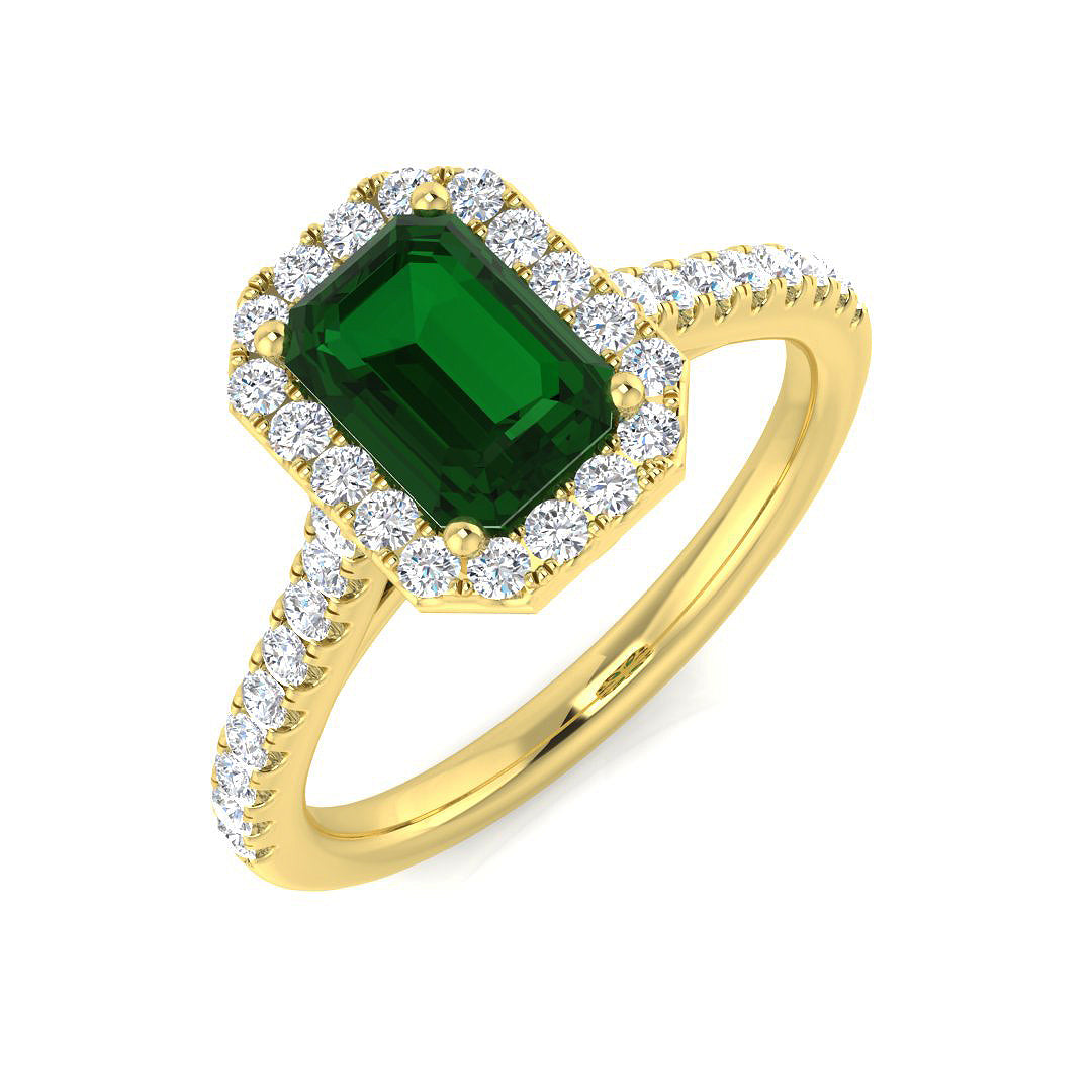 SR2340 — Ring - 9k Yellow Gold