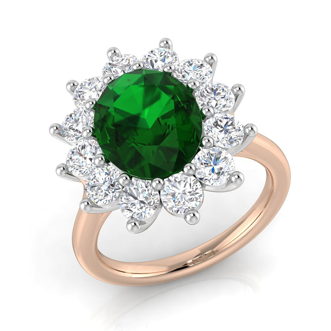 SR2341 — Ring - 9k Rose Gold