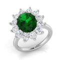 SR2341 — Ring - 9k White Gold