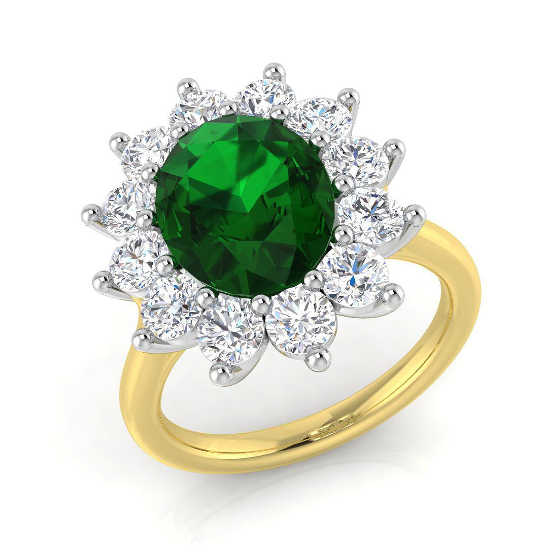 SR2341 — Ring - 9k Yellow Gold