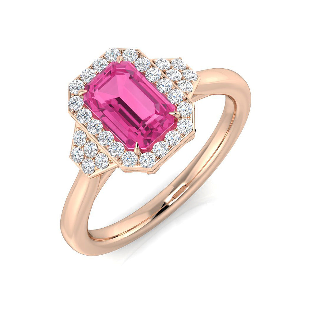 SR2359 — Ring - 9k Rose Gold