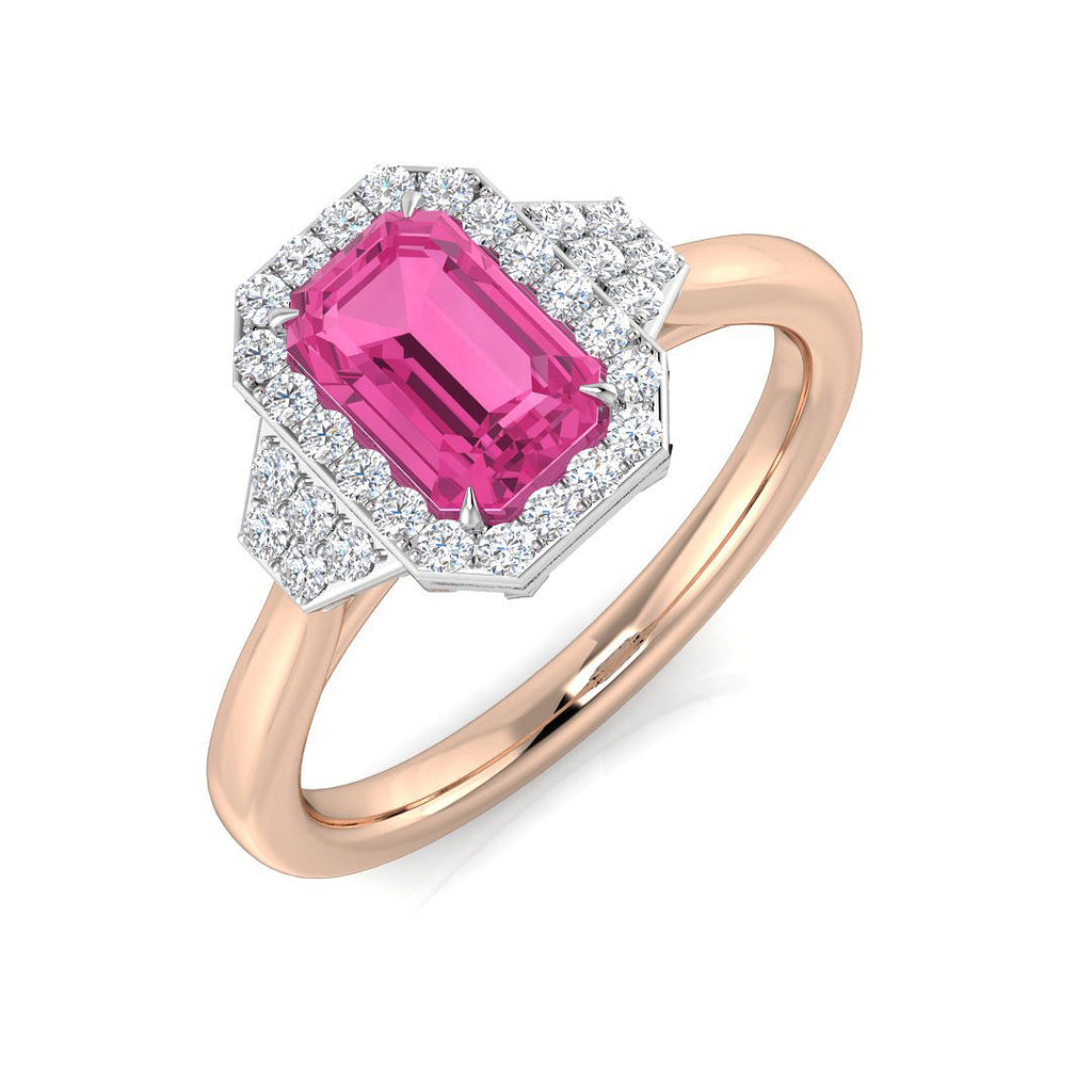 SR2359 — Ring - 9k Rose Gold