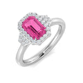 SR2359 — Ring - 9k White Gold