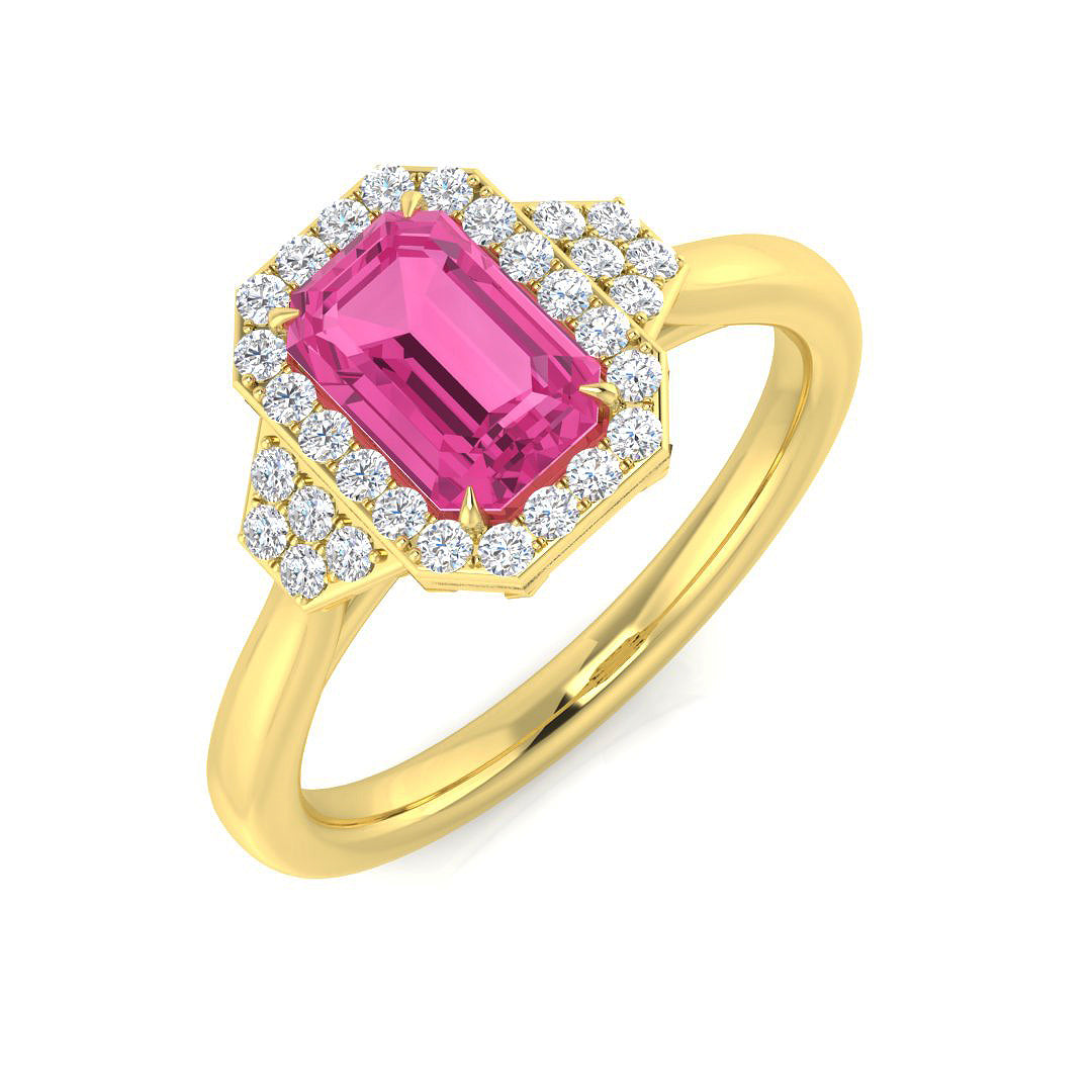 SR2359 — Ring - 9k Yellow Gold