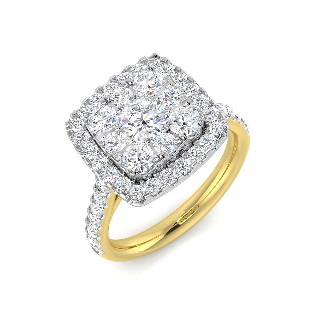 SR235 — Ring - 9k Yellow Gold