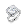 SR235 — Ring - 9k White Gold