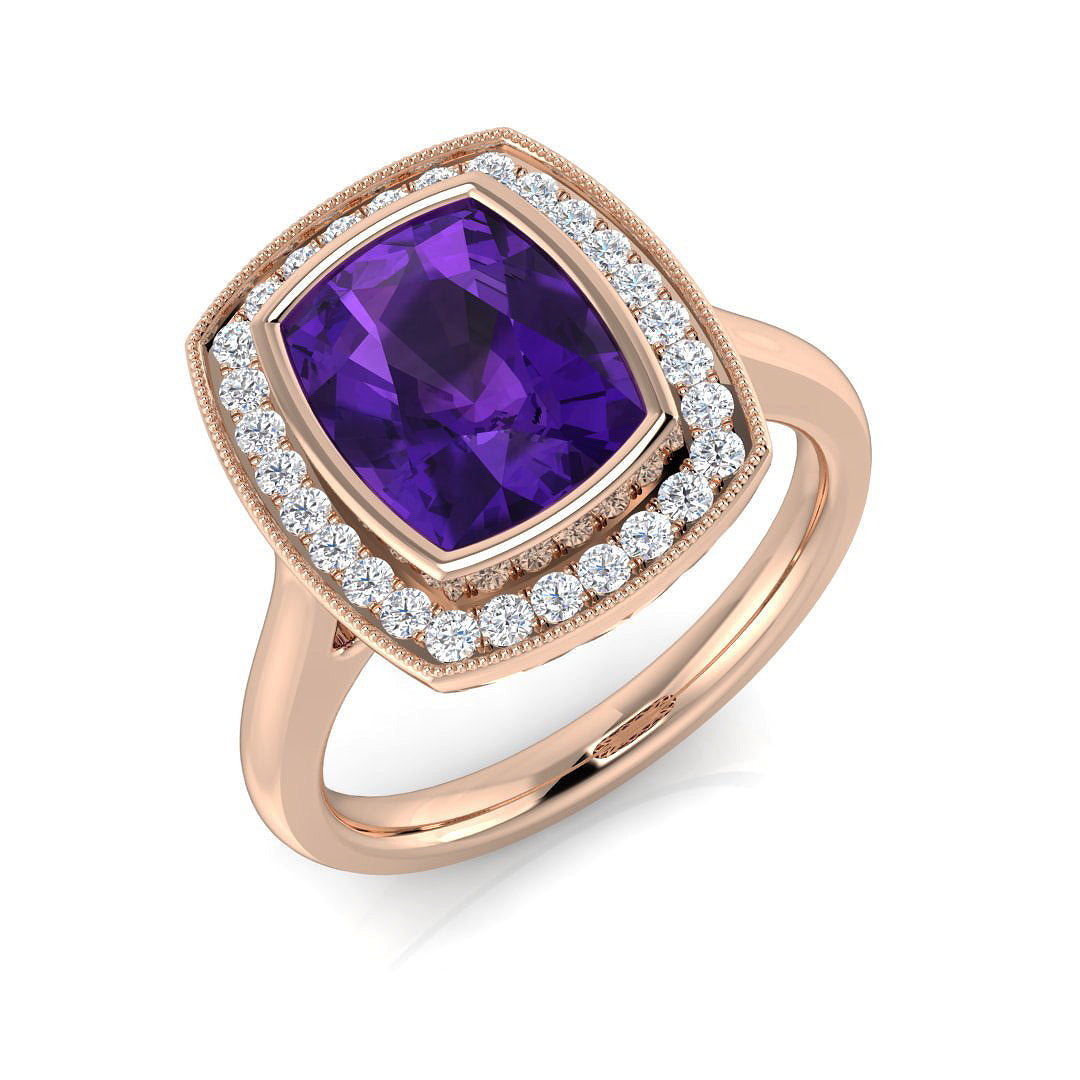 SR2361 — Ring - 9k Rose Gold