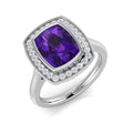 SR2361 — Ring - 9k White Gold