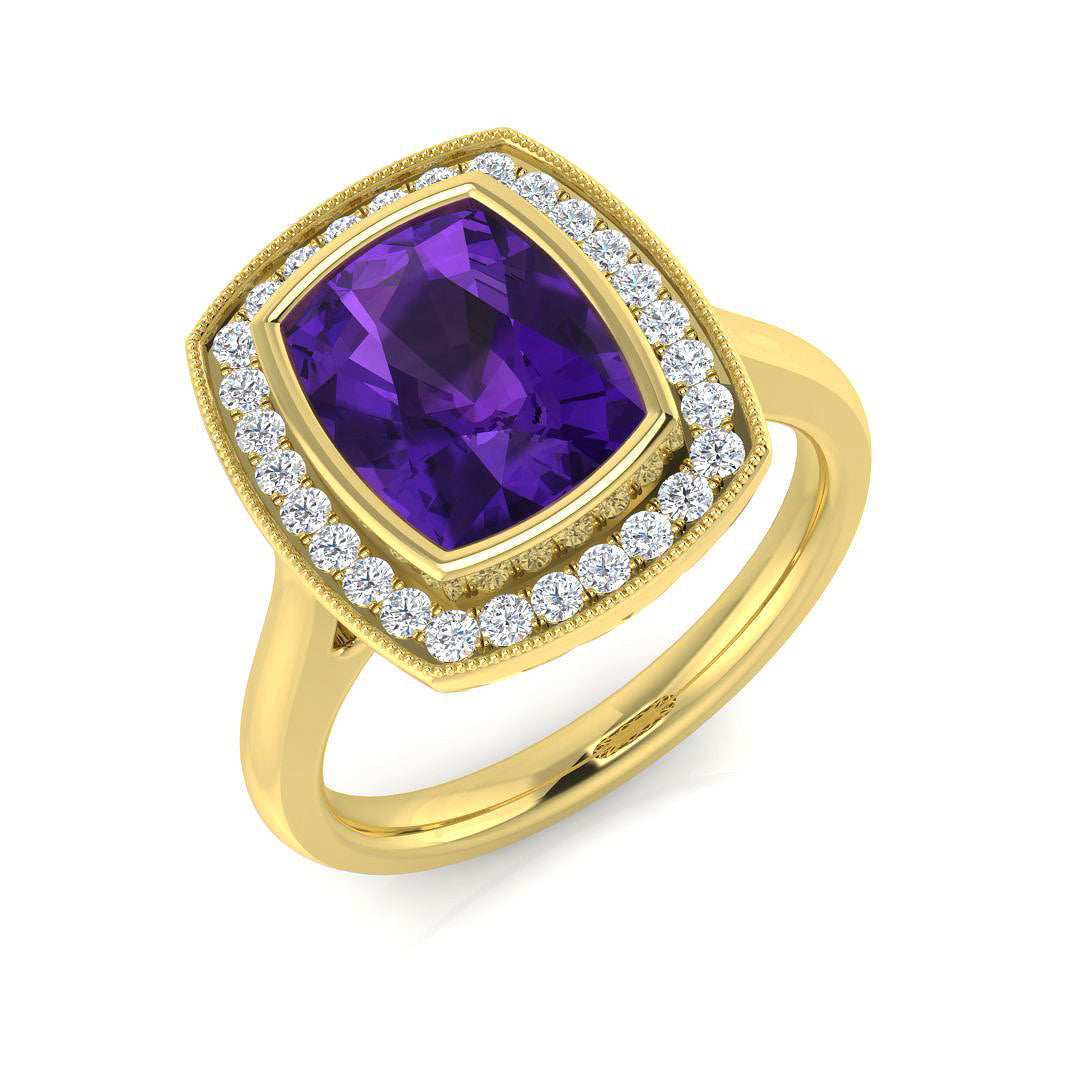 SR2361 — Ring - 9k Yellow Gold
