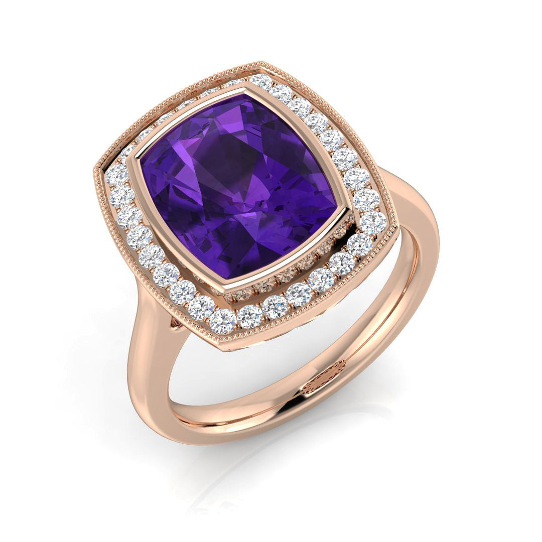 SR2362 — Ring - 9k Rose Gold