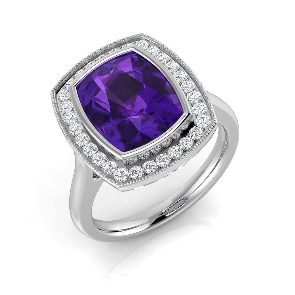 SR2362 — Ring - 9k White Gold