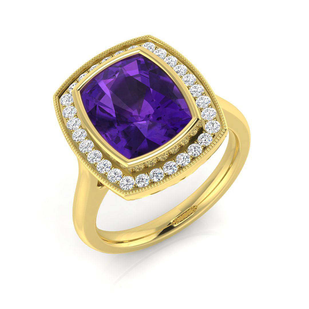 SR2362 — Ring - 9k Yellow Gold