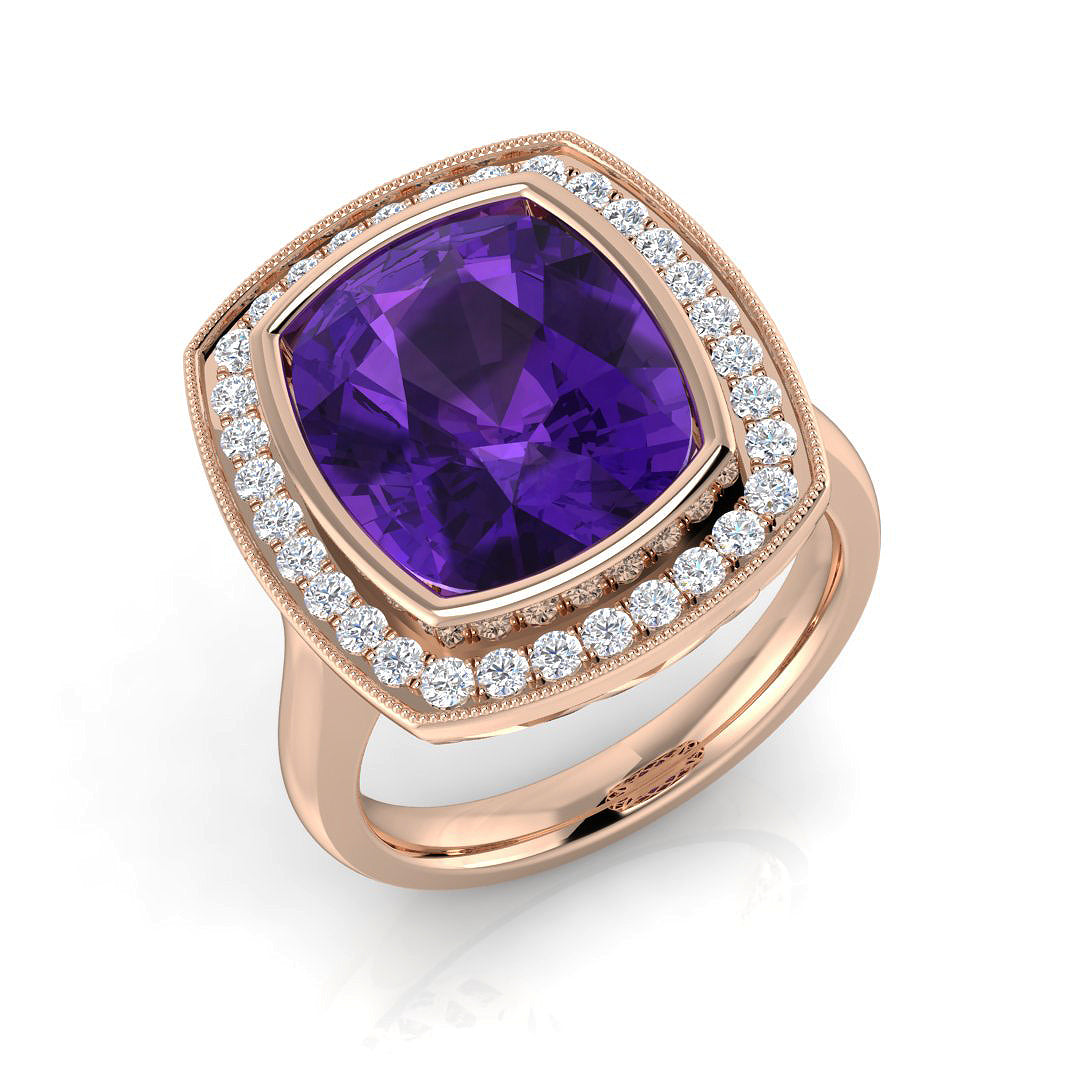 SR2363 — Ring - 9k Rose Gold
