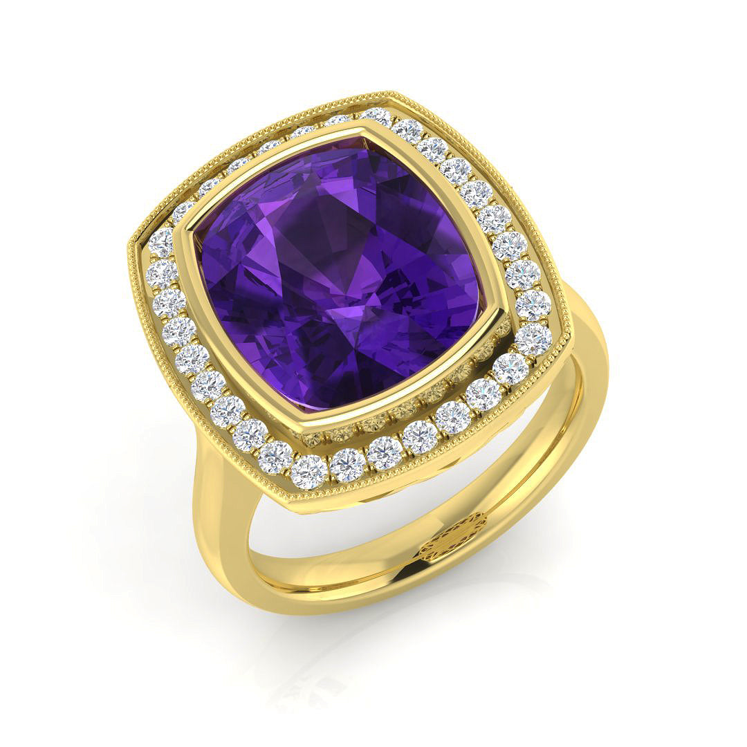 SR2363 — Ring - 9k Yellow Gold
