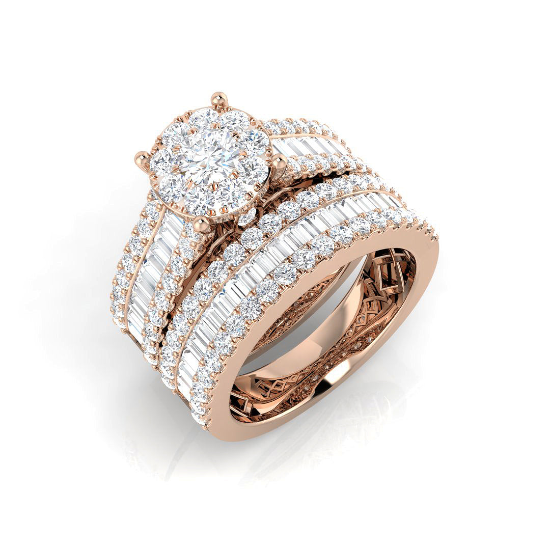 SR244A — Ring - 9k Rose Gold