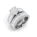 SR244A — Ring - 9k White Gold