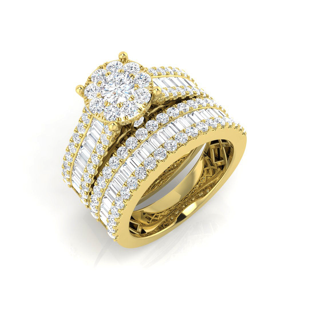 SR244A — Ring - 9k Yellow Gold