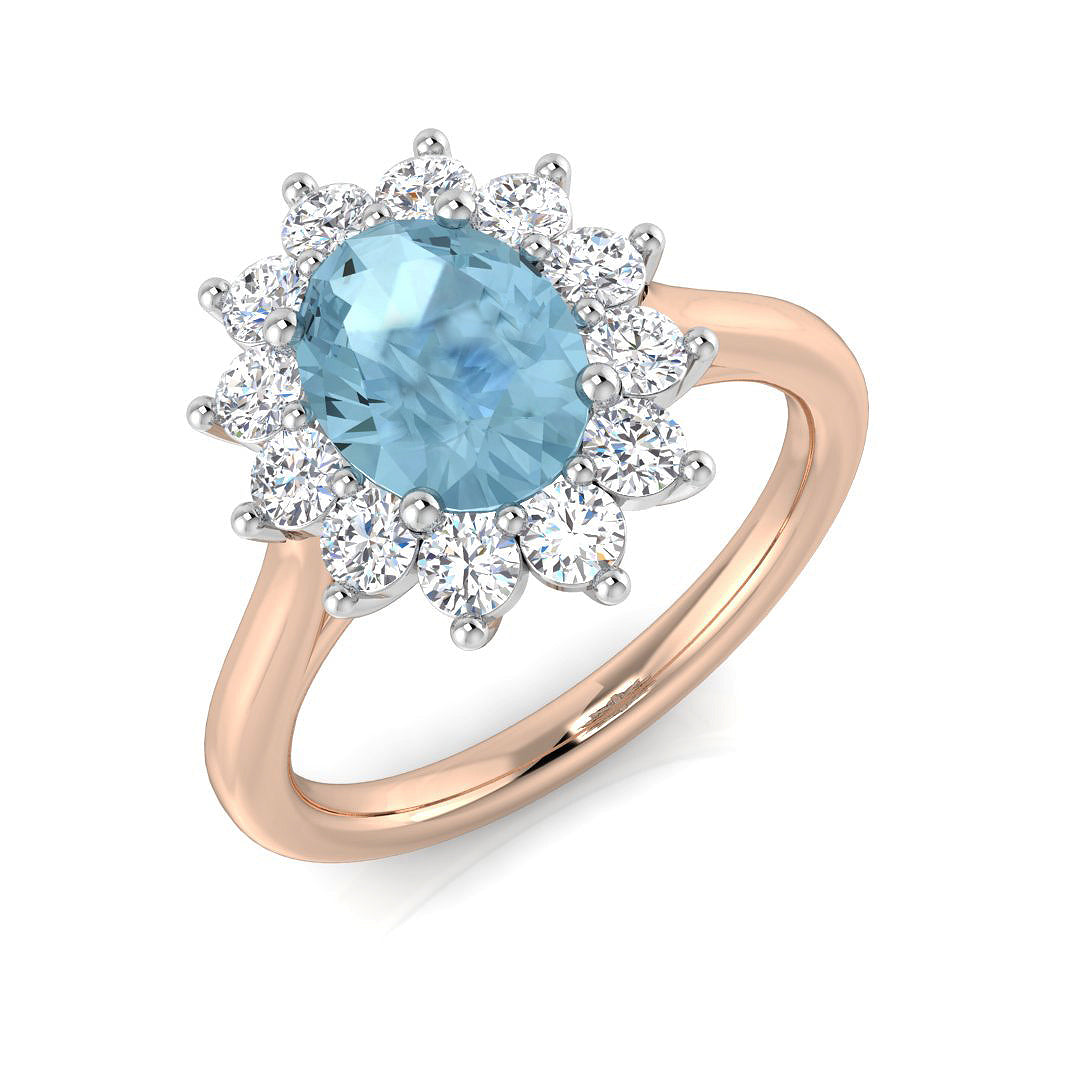 SR2477 — Ring - 9k Rose Gold