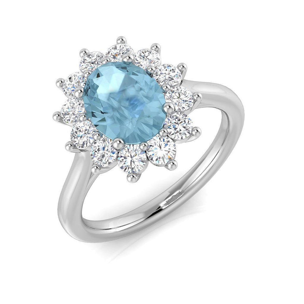 SR2477 — Ring - 9k White Gold