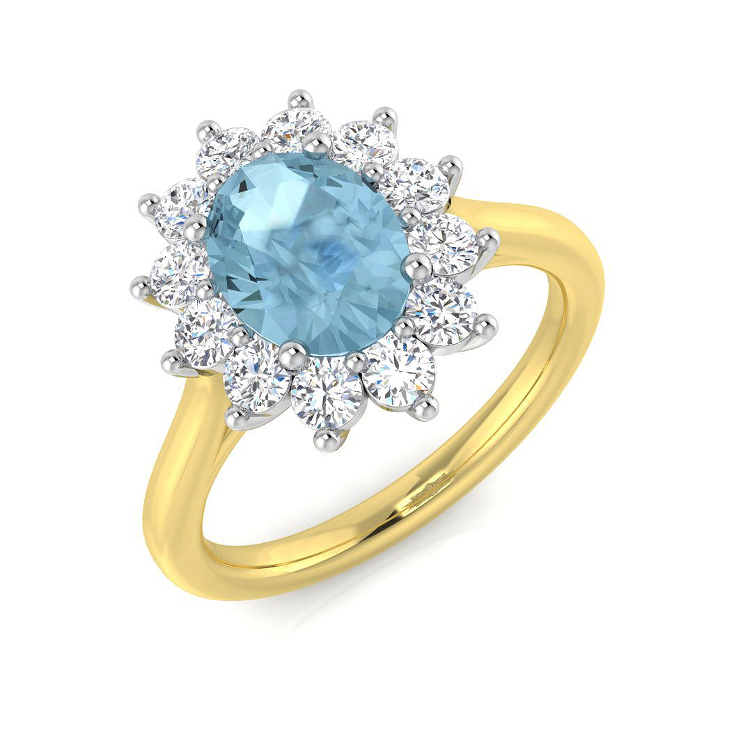 SR2477 — Ring - 9k Yellow Gold