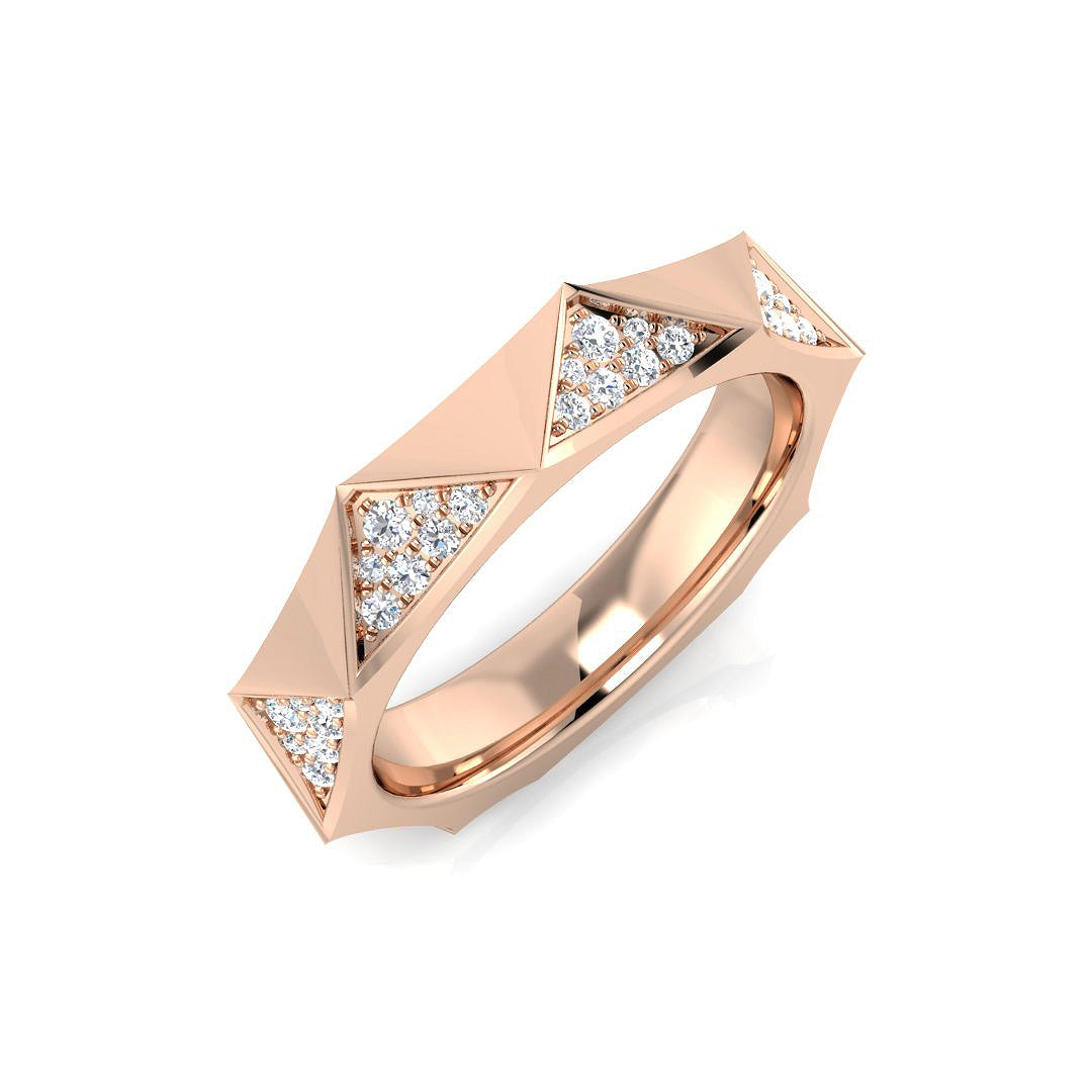 SR2539 — Ring - 9k Rose Gold