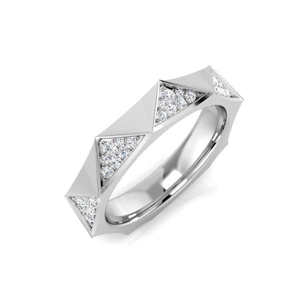 SR2539 — Ring - 9k White Gold