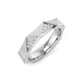 SR2539 — Ring - 9k White Gold