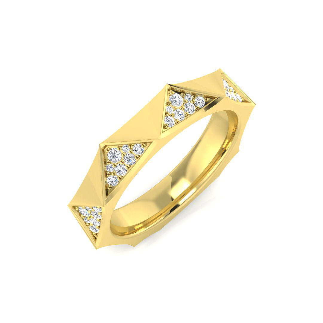 SR2539 — Ring - 9k Yellow Gold