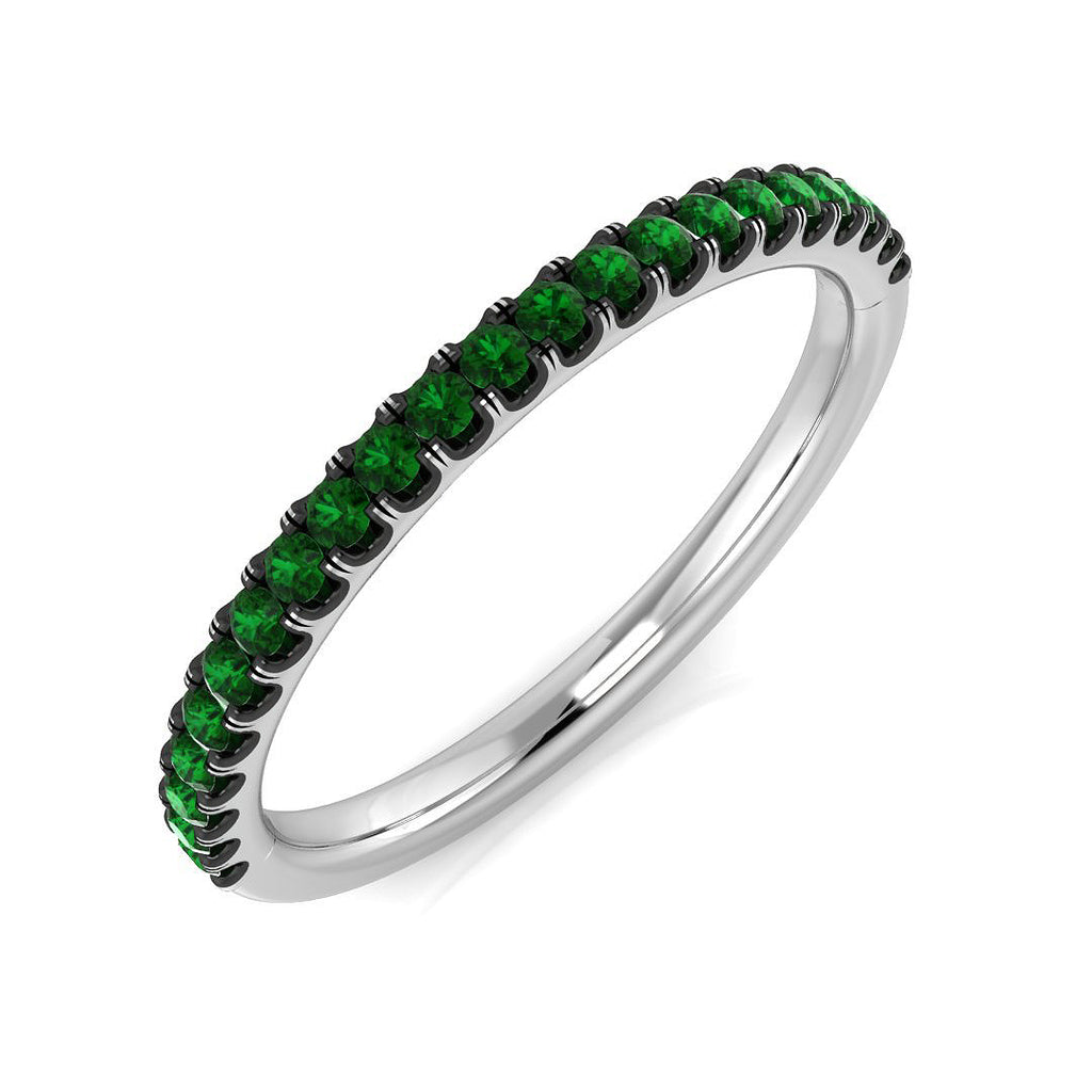 SR2605 — Ring - 9k White Gold