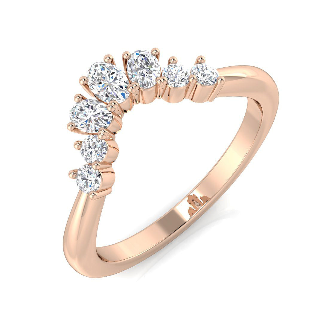 SR2613 — Ring - 9k Rose Gold