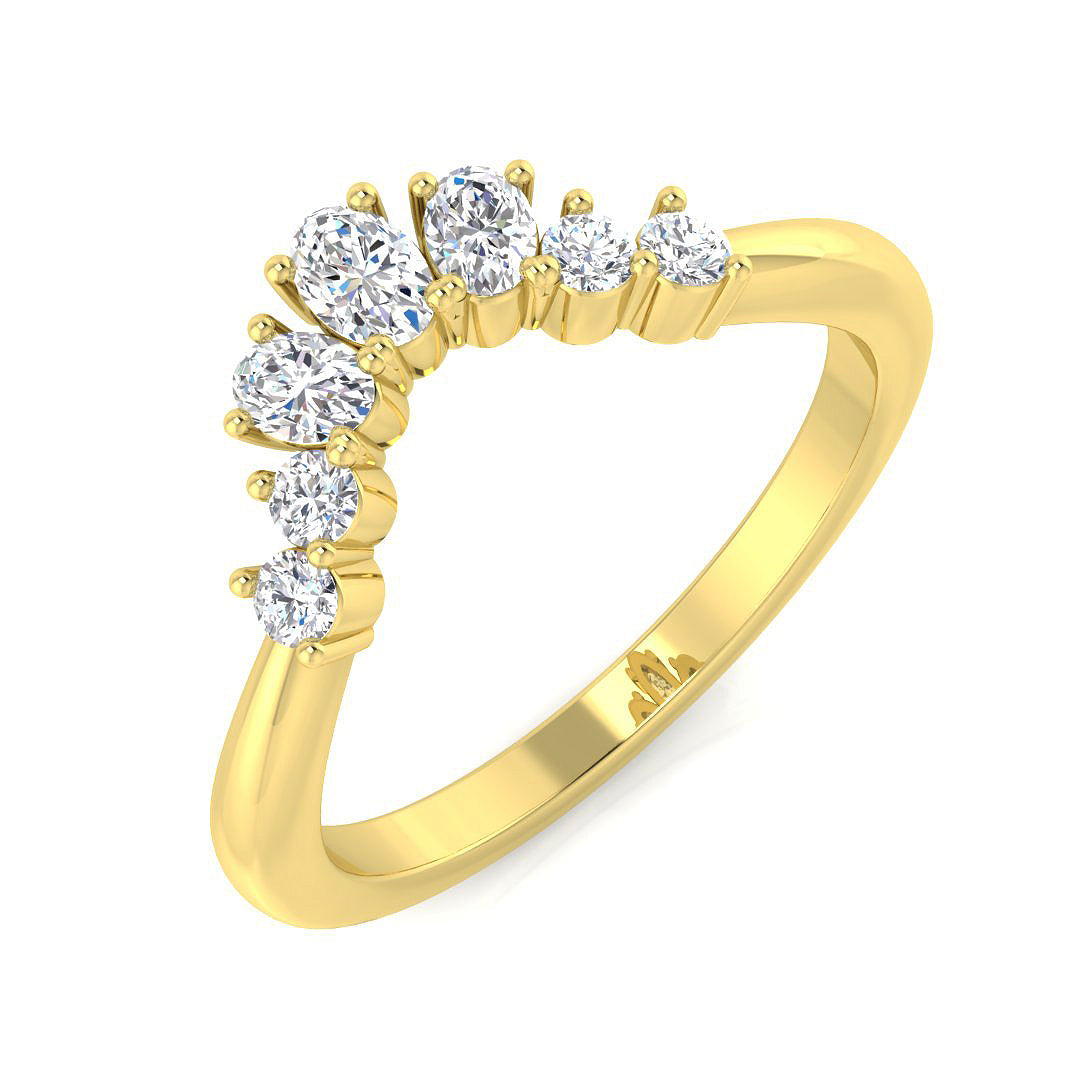 SR2613 — Ring - 9k Yellow Gold