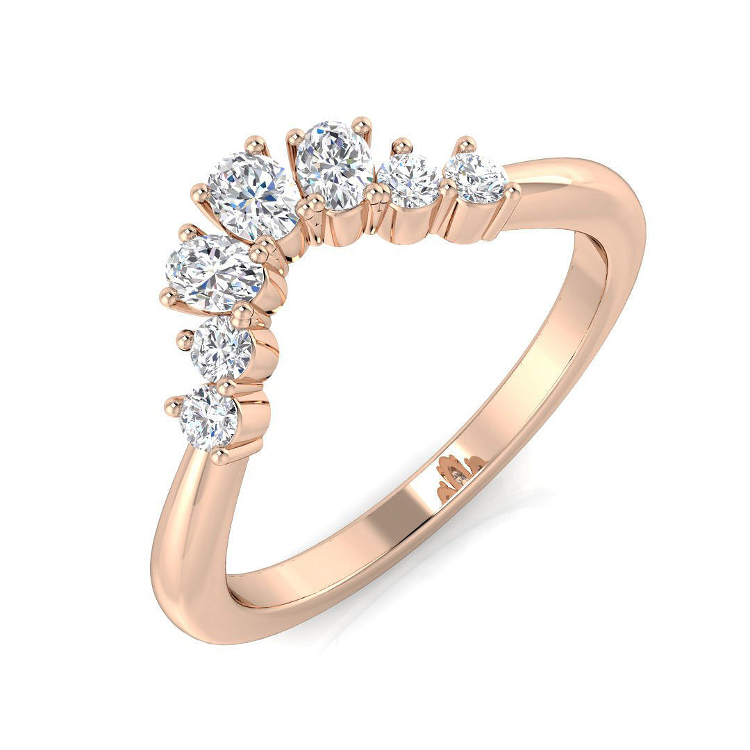 SR2614 — Ring - 9k Rose Gold