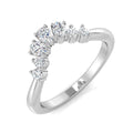SR2614 — Ring - 9k White Gold