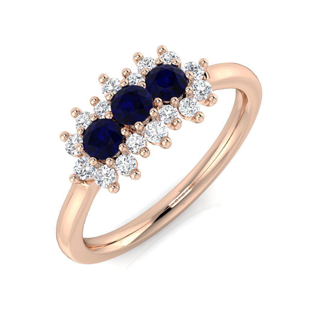 SR2621 — Ring - 9k Rose Gold