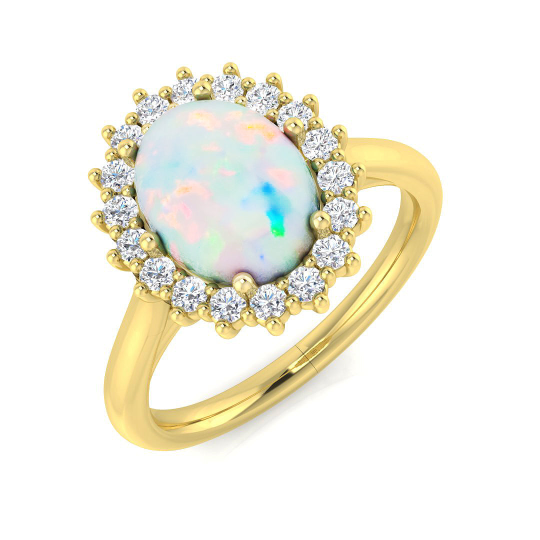 SR2631 — Ring - 9k Yellow Gold