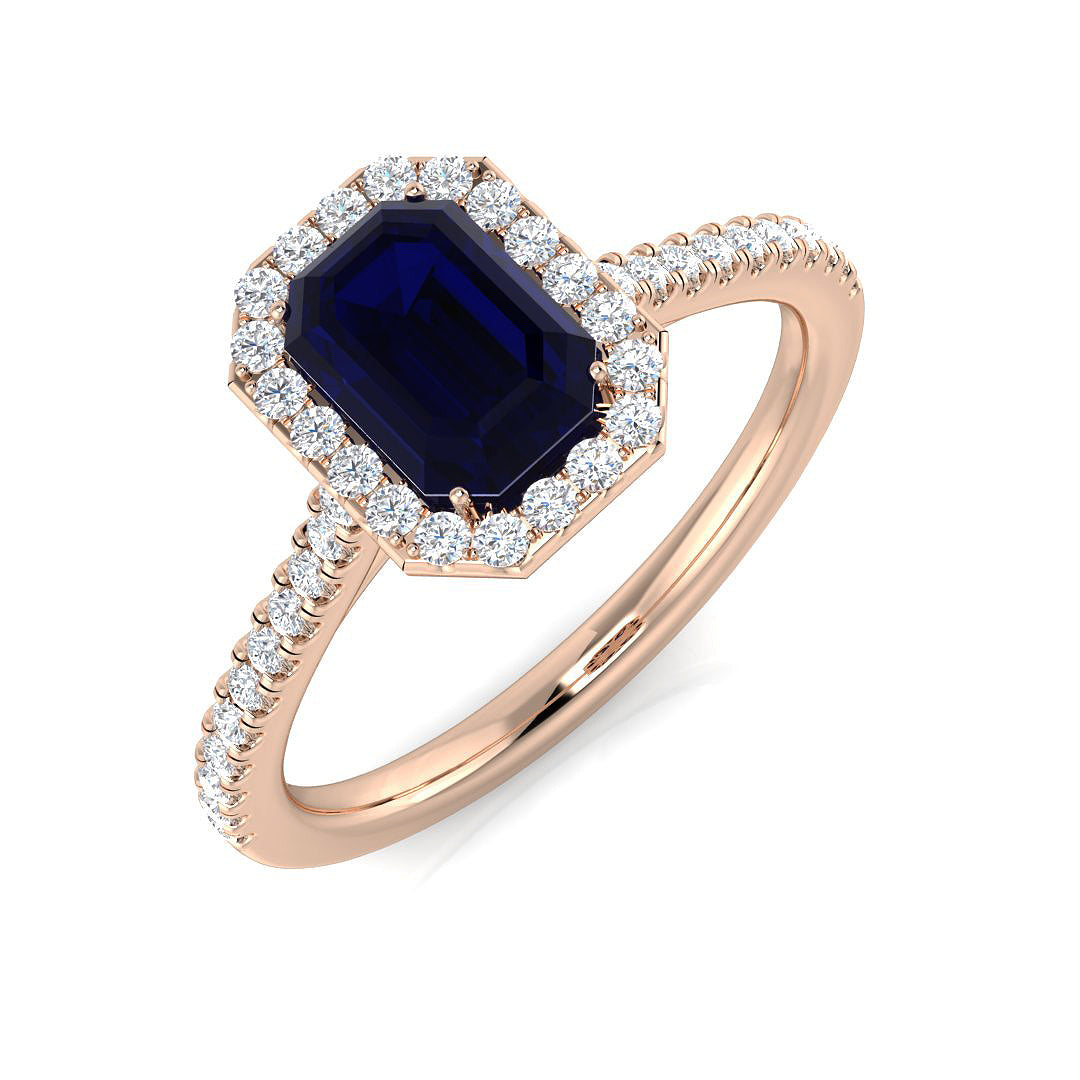 SR2642 — Ring - 9k Rose Gold