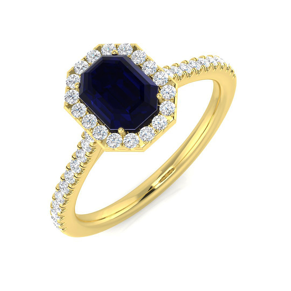 SR2642 — Ring - 9k Yellow Gold