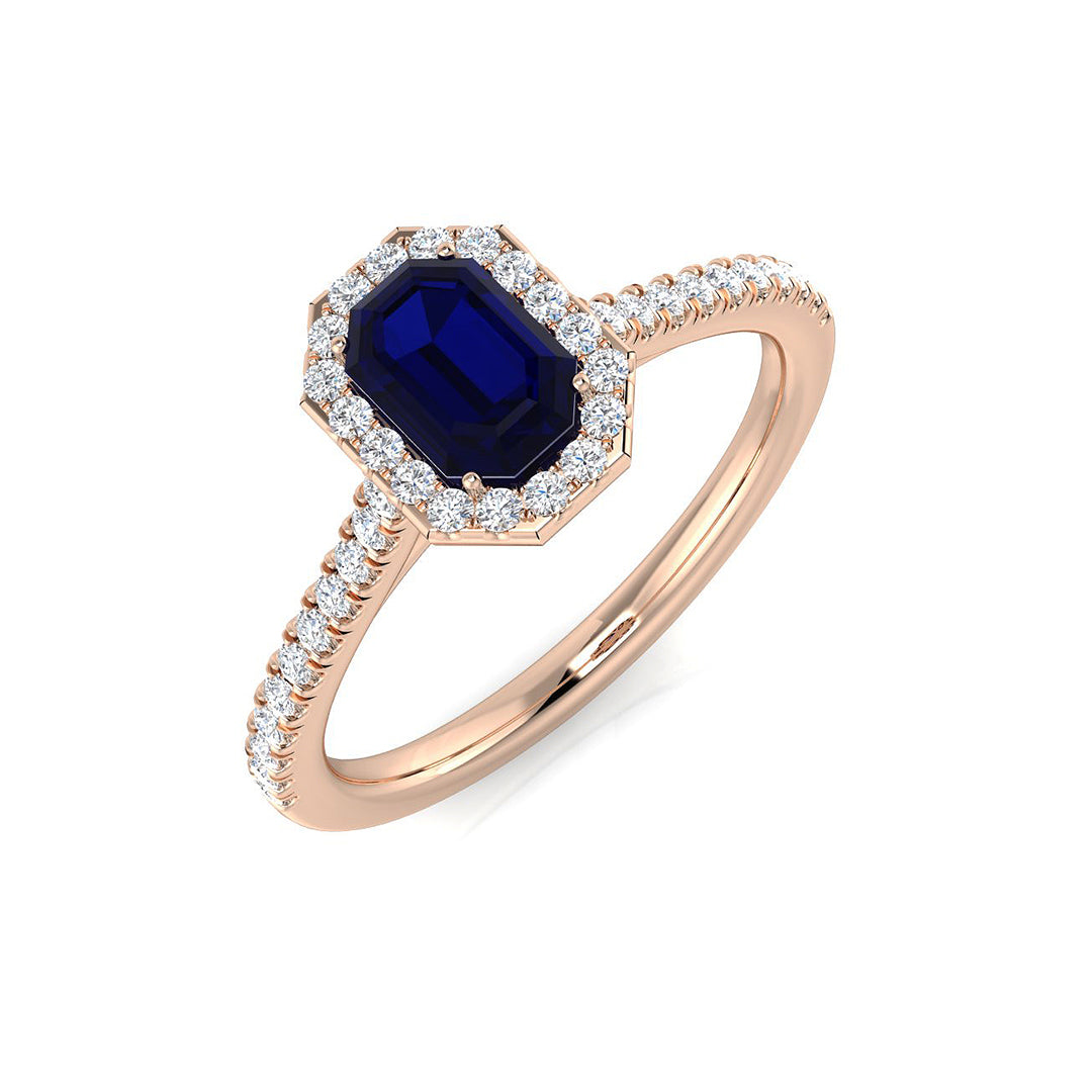 SR2644 — Ring - 9k Rose Gold