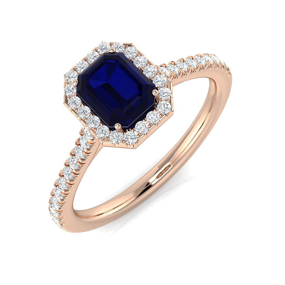 SR2645 — Ring - 9k Rose Gold