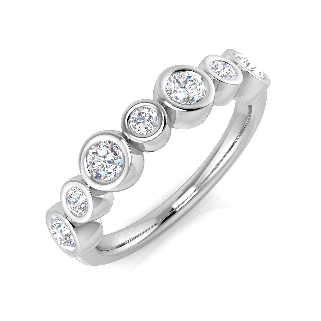 SR2646 — Ring - 9k White Gold