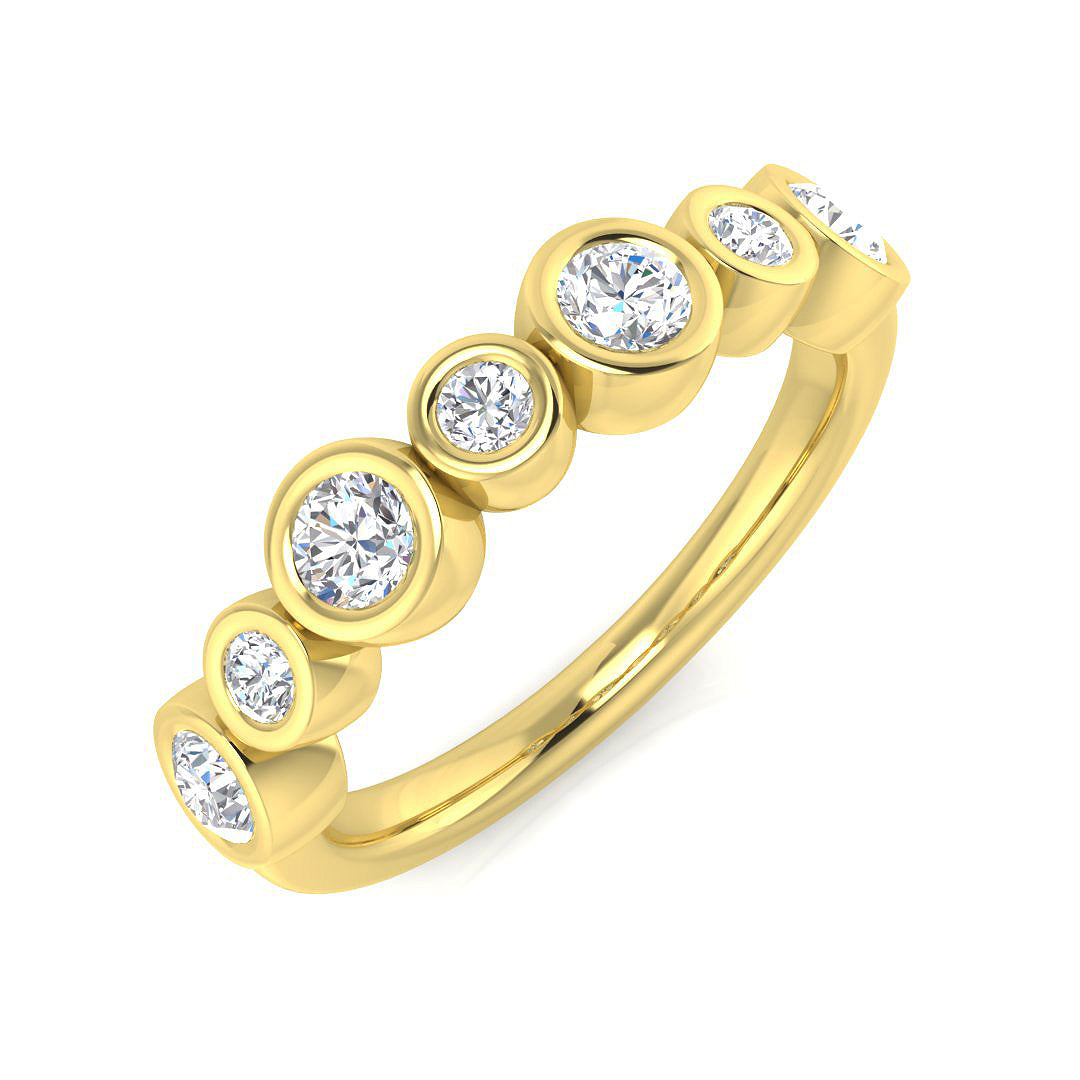 SR2646 — Ring - 9k Yellow Gold