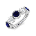 SR2647 — Ring - 9k White Gold
