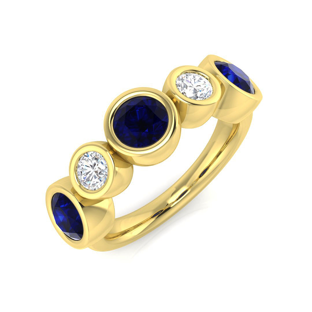 SR2647 — Ring - 9k Yellow Gold