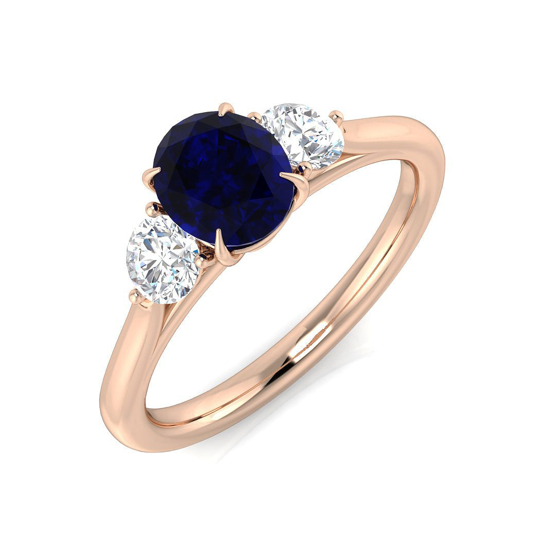 SR2678 — Ring - 9k Rose Gold