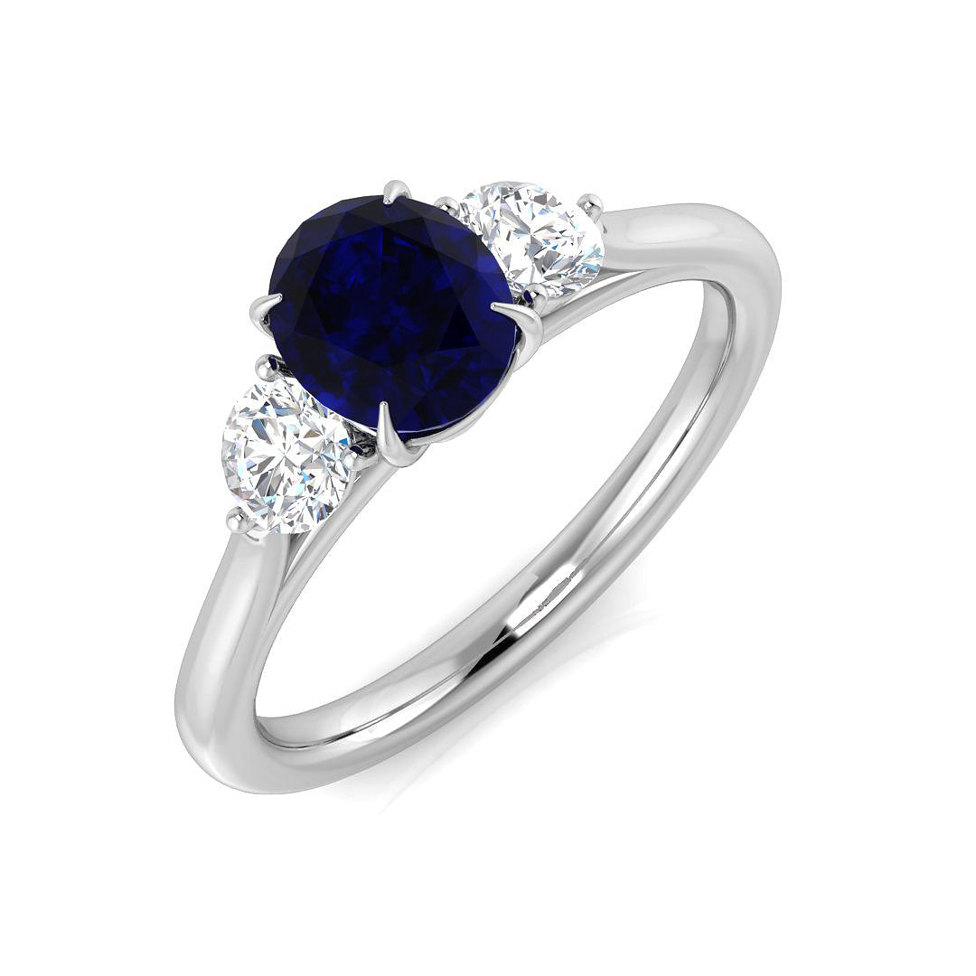 SR2678 — Ring - 9k White Gold