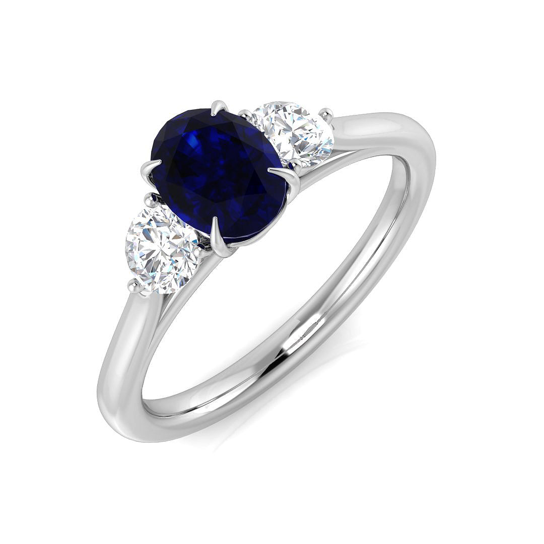 SR2679 — Ring - 9k White Gold