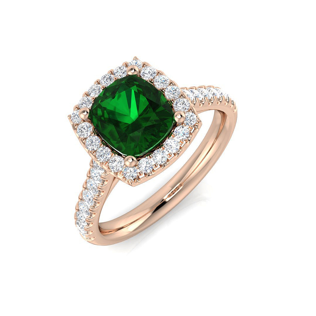 SR267 — Ring - 9k Rose Gold